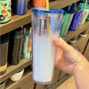 Starbucks | Notebook Tumbler